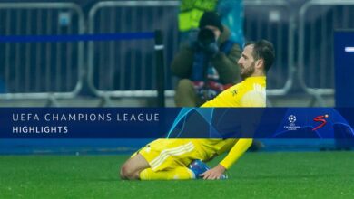 UEFA Champions League | Shakhtar Donetsk v Sheriff  | Highlights