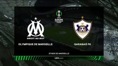 UEFA Europa Conference League | Marseille v Qarabag | Highlights
