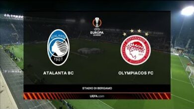 UEFA Europa League | Atalanta v Olympiacos | Highlights