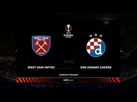 UEFA Europa League | Group H | West Ham United v Dinamo Zagreb | Highlights
