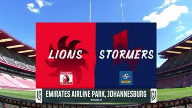 United Rugby Championship | Round 12 | Emirates Lions v DHL Stormers | Highlights