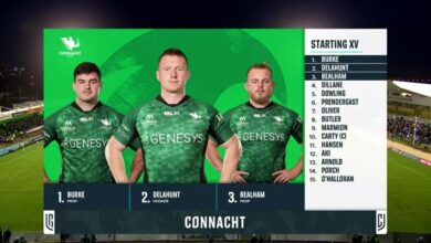 United Rugby Championship | Week 9 | Connacht Rugby v Munster Rugby | Highlights