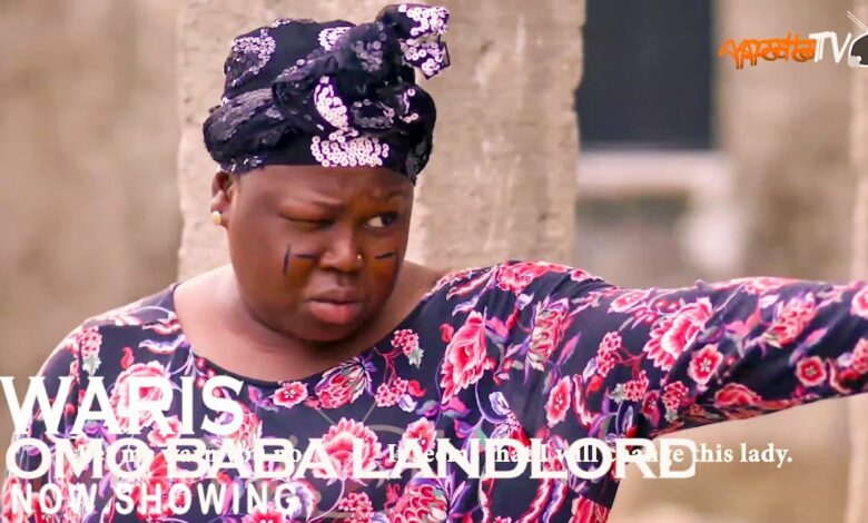 Waris Omo Baba Landlord 2 Latest Yoruba Movie 2022 Comedy Starring Sanyeri | Smally | Kiki Bakare