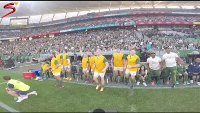 We put a GoPro on our cameraman for the third Springboks vs Wales Test 📹