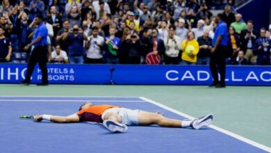 US Open: Carlos Alcaraz beats Jannik Sinner in epic marathon match in New York