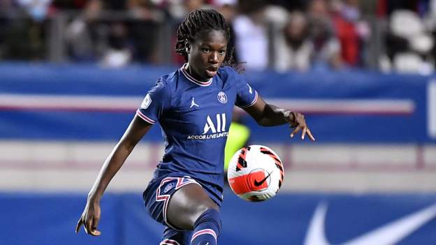 Aminata Diallo: Former Paris St-Germain midfielder re-arrested over attack on fellow player