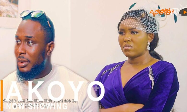 Akoyo Latest Yoruba Movie 2022 Drama Starring Biola Adebayo | Kiki Bakare | Eniola Akinyele | Apa