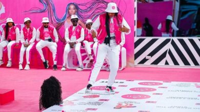 BBN Naija S7: Lush Hair sets record for the longest braids with team Kinky Royal
