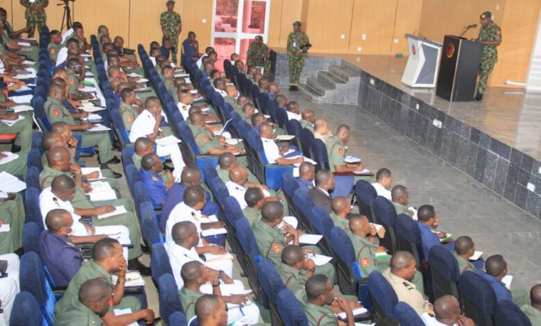 COAS charges students of AFCSC Jaji to imbibe professionalism in fighting security