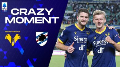 3 goals in 8 minutes | Verona-Sampdoria | Crazy Moment | Serie A 2022/23