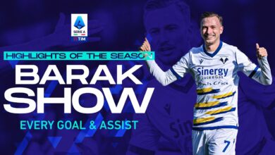 Barak Show | Every Goal & Assist | Highlights of the season | Serie A 2021/22