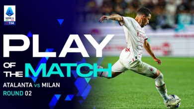 Bennacer rescues a point for Milan | Play of the match | Atalanta-Milan | Serie A 2022/23