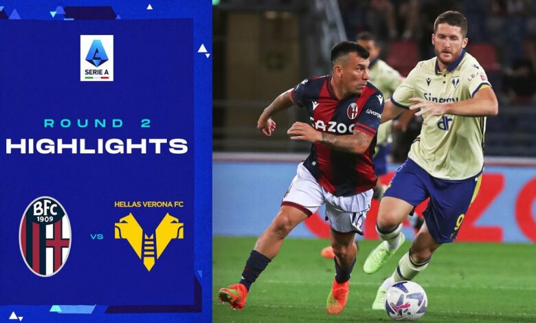 Bologna-Verona 1-1 | The spoils are shared at the Dall’Ara: Goals & Highlights | Serie A 2022/23