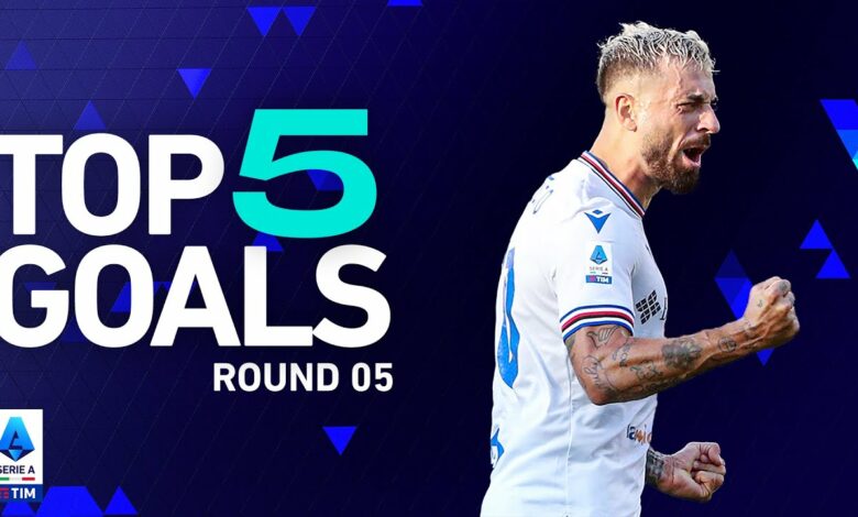 Caputo opens his account with a stunner | Top 5 Goals by crypto | Round 5 | Serie A 2022/23