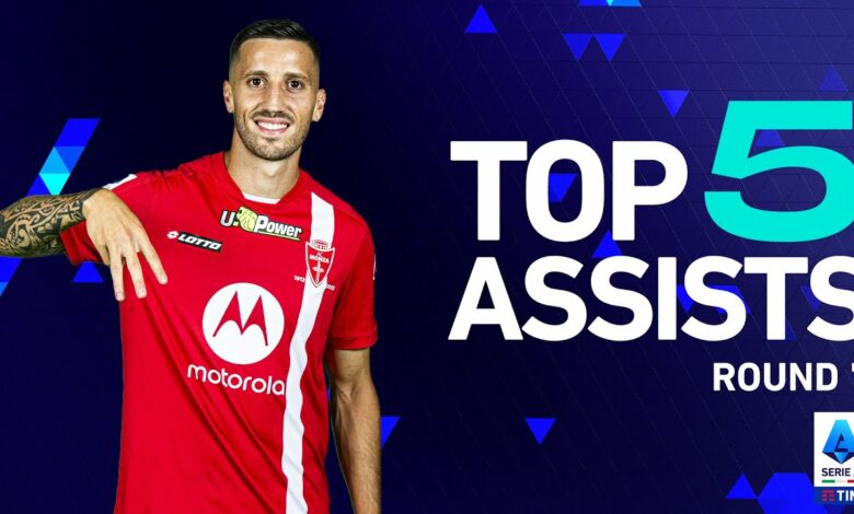 Ciurria provides for Gytkjaer’s winner | Top Assists | Round 7 | Serie A 2022/23