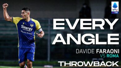 Davide Faraoni's rocket against Roma | Throwback | Every Angle | H.Verona-Roma | Serie A 2021/22