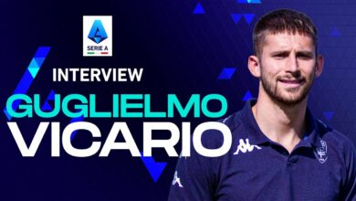 “Denying a goal is better than scoring one” | Vicario's Interview | Serie A 2022/23