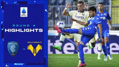 Empoli-Verona 1-1 | The spoils are shared at the Castellani: Goals & Highlights | Serie A 2022/23