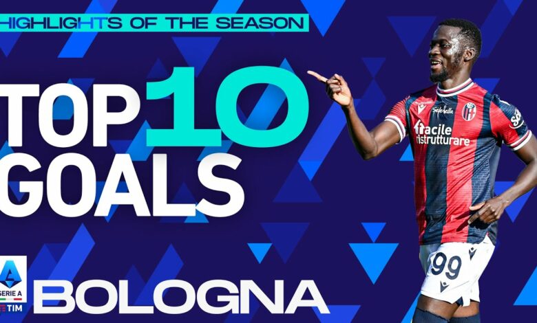 Every club's top 10 goals: Bologna | Highlights of the Season | Serie A 2021/22