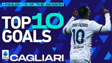 Every club's top 10 goals: Cagliari | Highlights of the Season | Serie A 2021/22