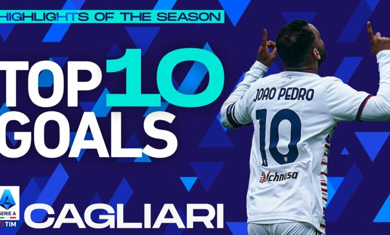 Every club's top 10 goals: Cagliari | Highlights of the Season | Serie A 2021/22