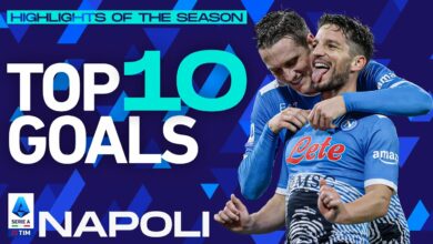 Every club's top 10 goals: Napoli | Highlights of the Season | Serie A 2021/22