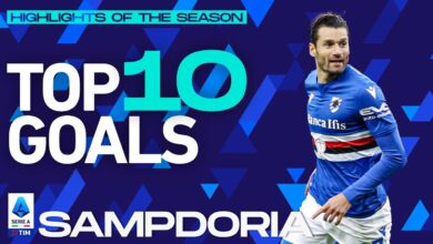 Every club's top 10 goals: Sampdoria | Highlights of the Season | Serie A 2021/22