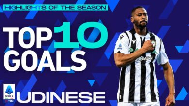 Every club's top 10 goals: Udinese | Highlights of the Season | Serie A 2021/22