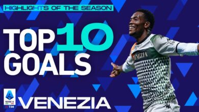 Every club's top 10 goals: Venezia | Highlights of the Season | Serie A 2021/22