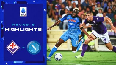 Fiorentina-Napoli 0-0 | Napoli’s winning streak comes to an end: Highlights | Serie A 2022/23