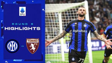 Inter-Torino 1-0 | Brozovic clinches late win for Inter: Goal & Highlights | Serie A 2022/23