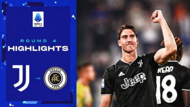 Juventus-Spezia 2-0 | Vlahovic and Milik score in Juve win: Goals & Highlights | Serie A 2022/23