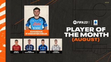 Khvicha Kvaratskhelia | Player of the Month: August 2022 | Serie A 2022/23