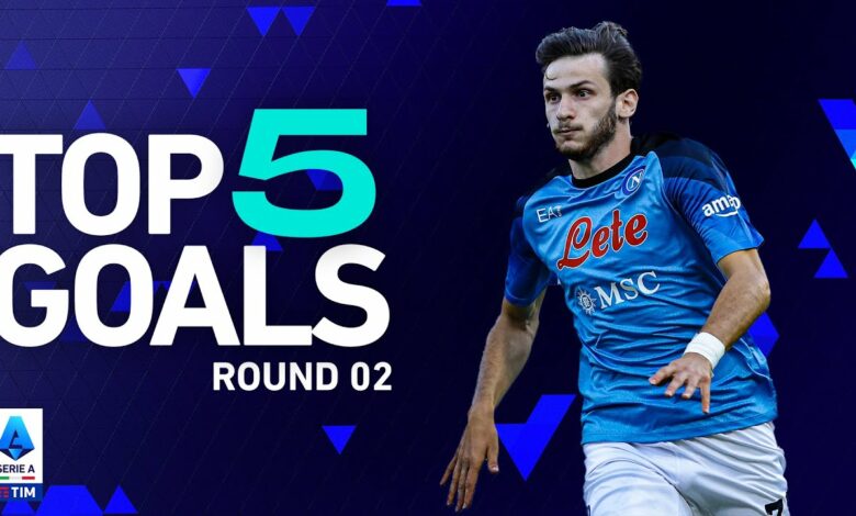 Kvara’s talent in full display at the Maradona Stadium | Top 5 Goal | Round 2 | Serie A 2022/23