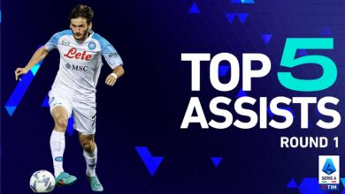 Kvaratskhelia’s inch-perfect pass | Top Assists | Round 1 | Serie A 2022/23