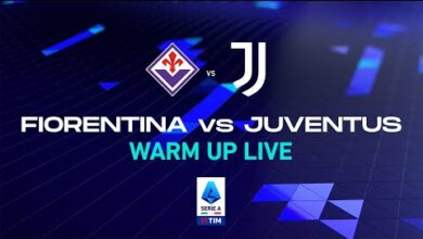 🔴 LIVE | Warm up | Fiorentina - Juventus | Serie A TIM 2022/23