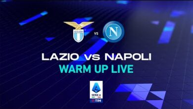 🔴 LIVE | Warm up | Lazio - Napoli | Serie A TIM 2022/23
