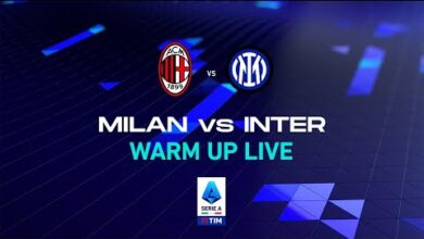🔴 LIVE | Warm up | Milan - Inter | Serie A TIM 2022/23