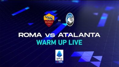 🔴 LIVE | Warm up | Roma-Atalanta | Serie A TIM 2022/23