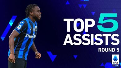 Lookman’s assist for Hojlund’s opener | Top Assists | Round 5 | Serie A 2022/23
