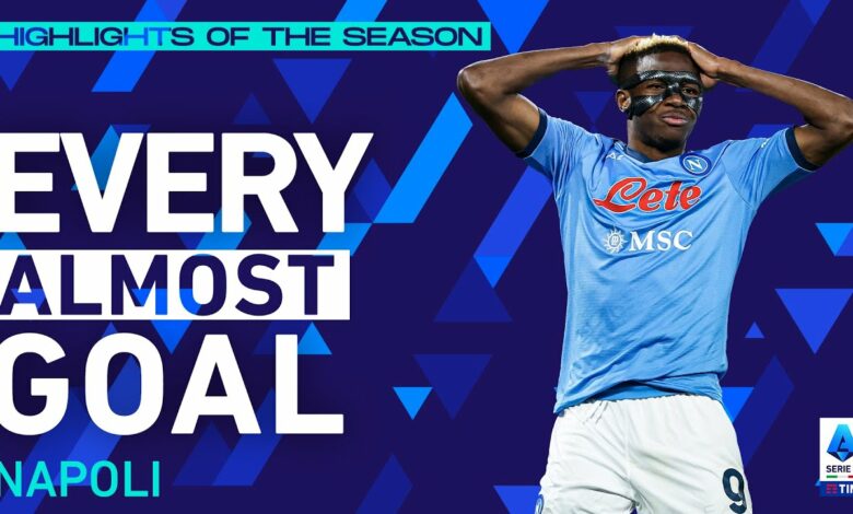Napoli’s complicated relationship with the goalposts | Highlights of the season | Serie A 2021/22