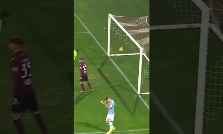 Never forget this Milinkovic Savic's assist 👠🤯 #Shorts