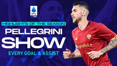 Pellegrini Show | Every Goal and Assist | Highlights Of the Season | Serie A 2021/22