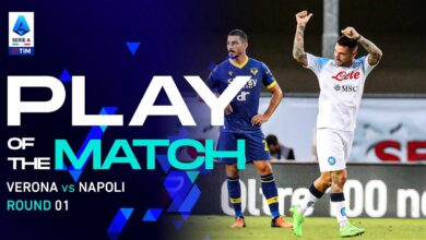 Politano’s beautifully crafted goal | Play Of The Match | Verona-Napoli | Serie A 2022/23
