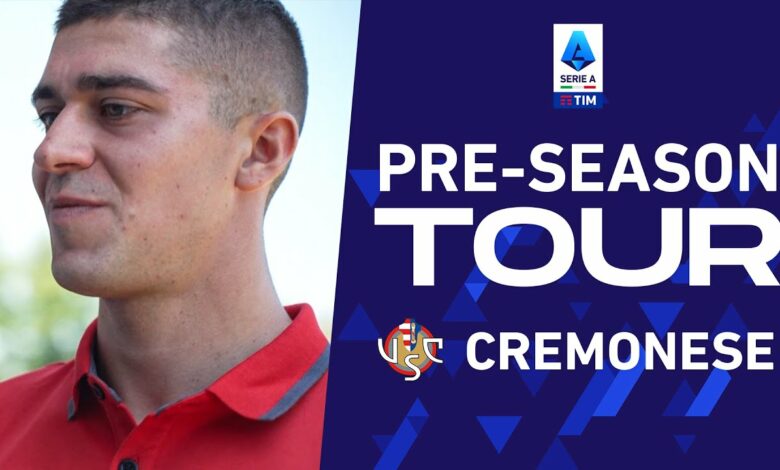Pre-Season Tour | Discovering Cremonese with Emanuele Valeri & Luca Zanimacchia | Serie A 2022/23