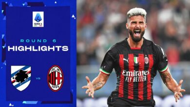 Sampdoria-Milan 1-2 | Giroud seals it for the Rossoneri: Goals & Highlights | Serie A 2022/23
