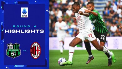 Sassuolo-Milan 0-0 | Sassuolo and Milan Earn 2nd Draws of the Season | Serie A 2022/23