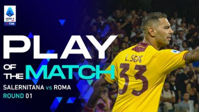 Sepe’s stunning reflexes on Zaniolo | Play Of The Match | Salernitana-Roma | Serie A 2022/23