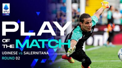 Silvestri’s incredible save | Play Of The Match | Udinese-Salernitana | Serie A 2022/23