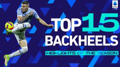 The best back-heel touches of the season | Highlights of the Season | Serie A 2021/22
